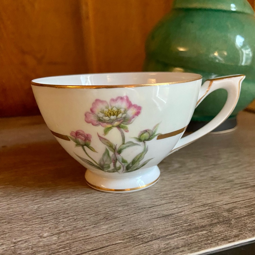 LAST ONE.. Mikado China tea/coffee cup. HARMONY Bone China.